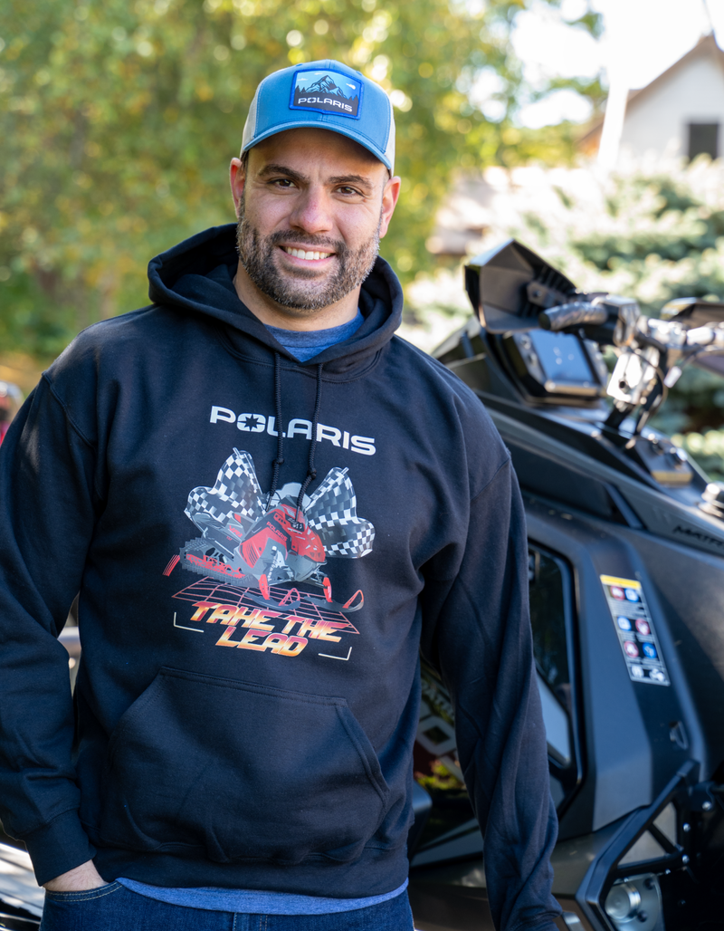 Polaris Indy Snowmobile Hoodie | Sled Life Apparel - Goats Trail