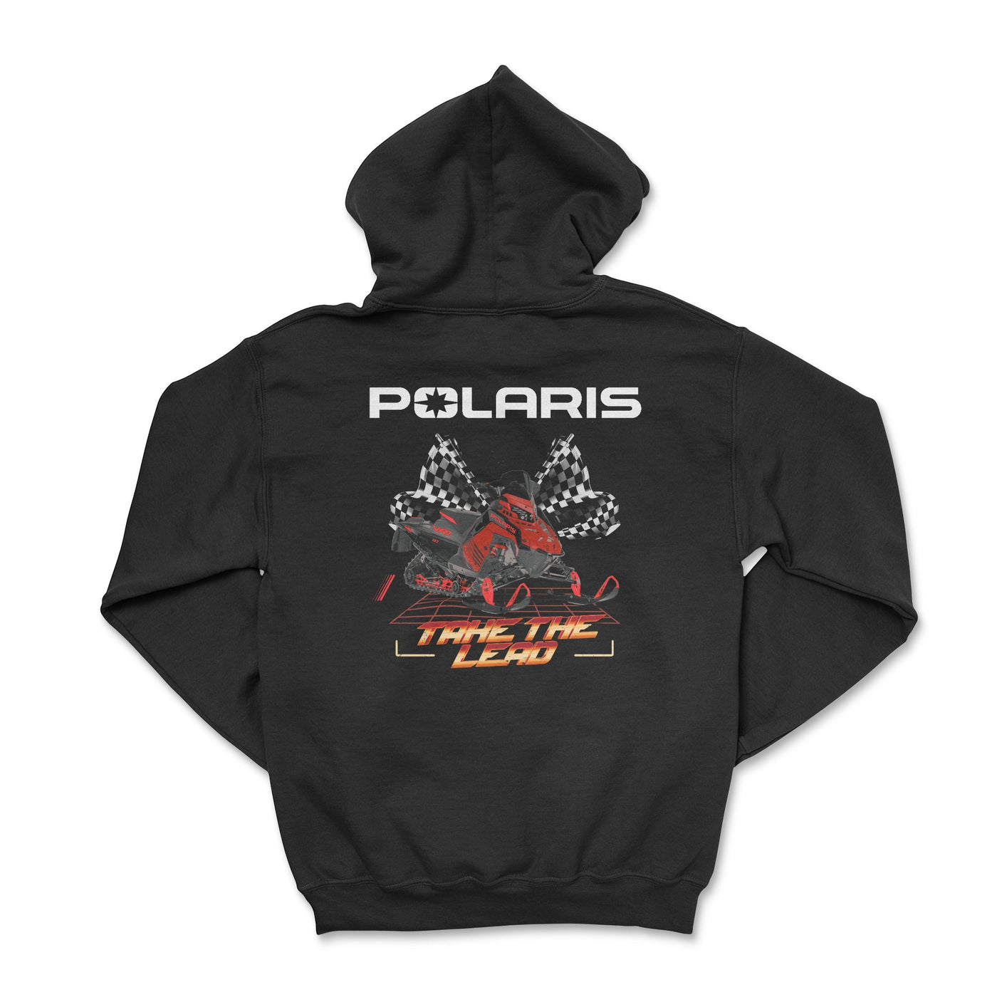 Polaris Indy Snowmobile Hoodie - Take the Lead - Goats Trail Off - Road Apparel Company