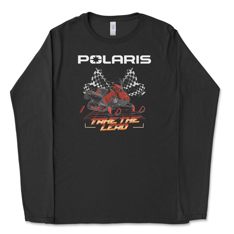 Polaris Indy Snowmobile Long - Sleeve Tee - Goats Trail