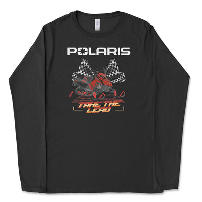 Polaris Indy Snowmobile Long - Sleeve Tee - Goats Trail Off - Road Apparel Company