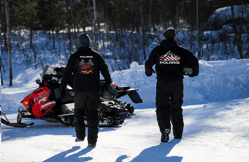Polaris Indy Snowmobile Men&