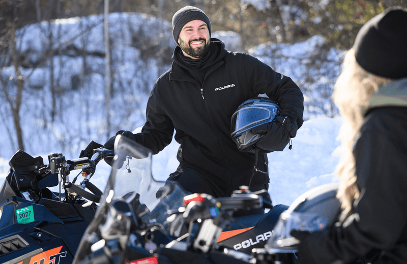 Polaris Indy Snowmobile Men&
