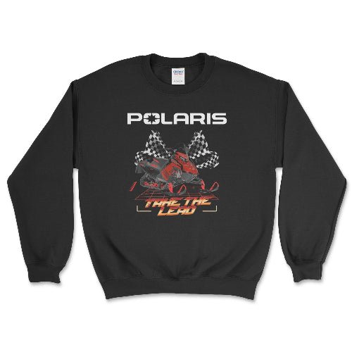 Polaris Indy Snowmobile Sweatshirt - Goats Trail