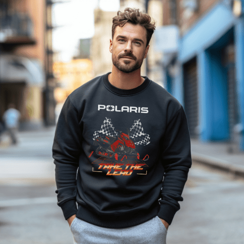 Polaris Indy Snowmobile Sweatshirt - Goats Trail