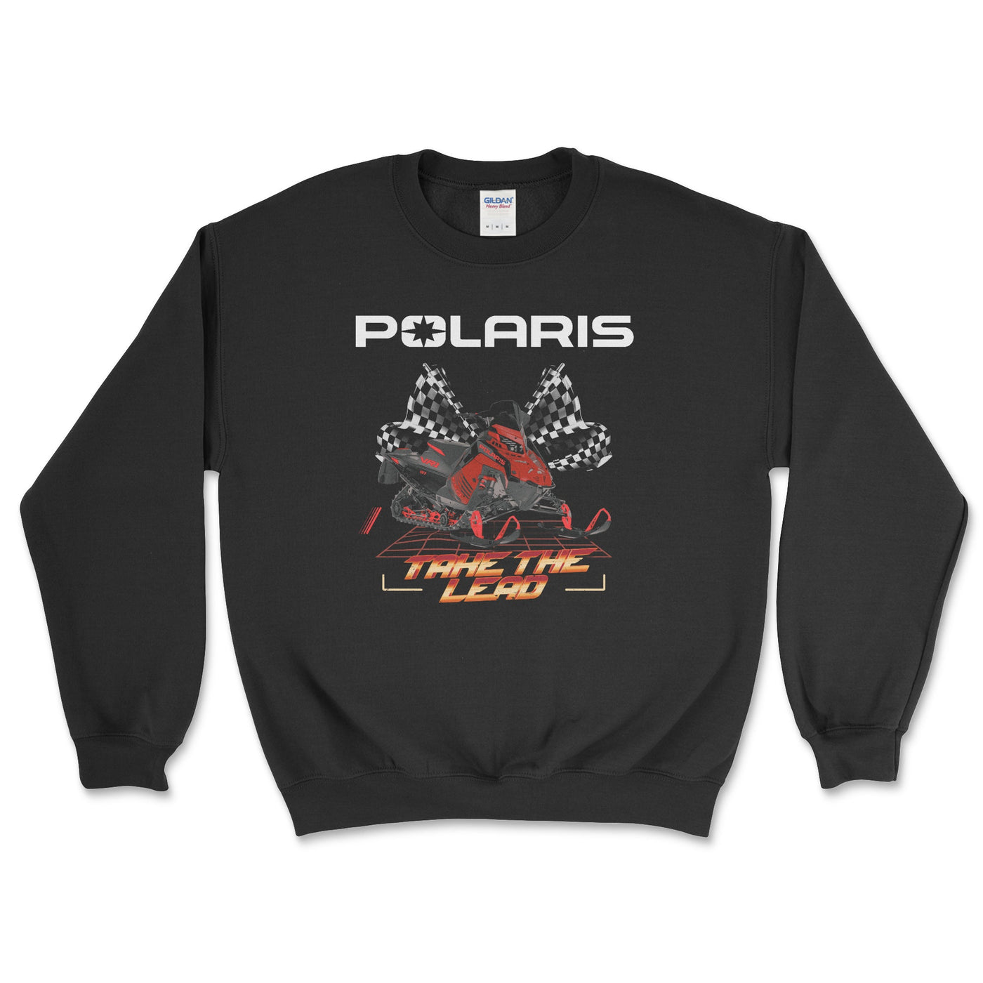 Polaris Indy Snowmobile Sweatshirt - Goats Trail Off - Road Apparel Company