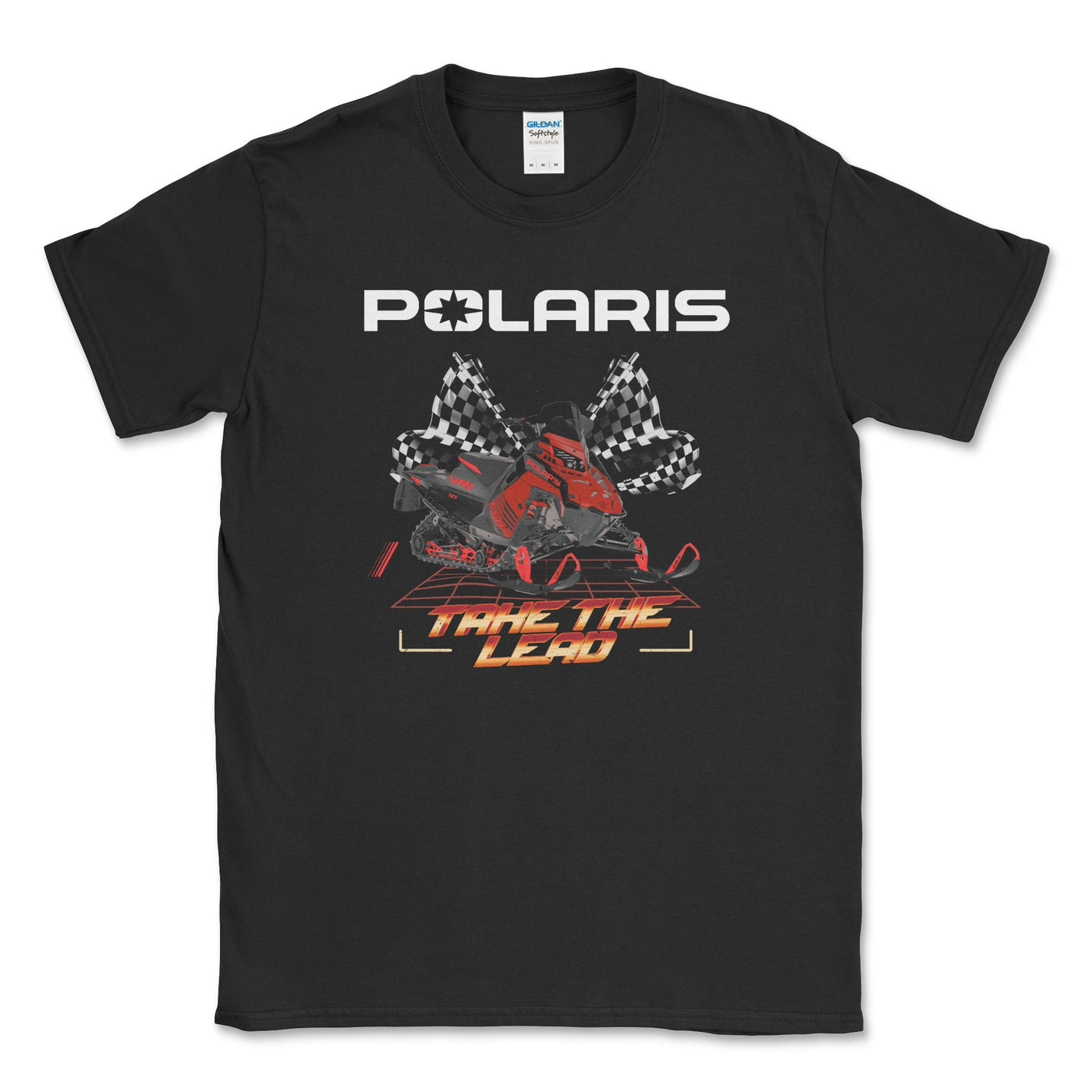 Polaris Indy Snowmobile T-shirt - Goats Trail Off - Road Apparel Company