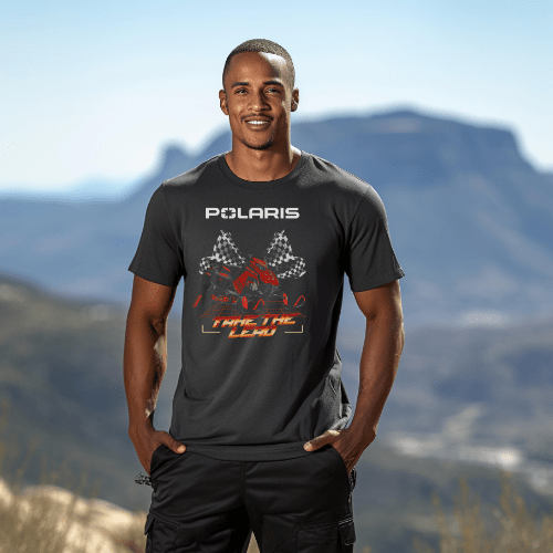 Polaris Indy Snowmobile T-shirt - Goats Trail Off - Road Apparel Company