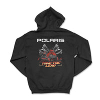 Polaris Indy Snowmobile Zip - Up Hoodie - Goats Trail