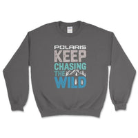 Polaris Keep Chasing the Wild–Premium Sweatshirt - Goats Trail