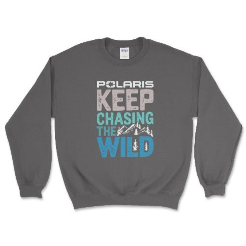 Polaris Keep Chasing the Wild–Premium Sweatshirt - Goats Trail