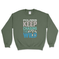 Polaris Keep Chasing the Wild–Premium Sweatshirt - Goats Trail