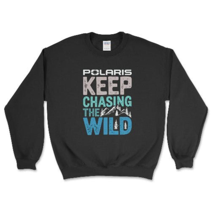 Polaris Keep Chasing the Wild–Premium Sweatshirt - Goats Trail