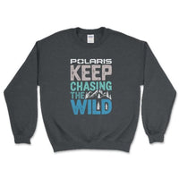 Polaris Keep Chasing the Wild–Premium Sweatshirt - Goats Trail