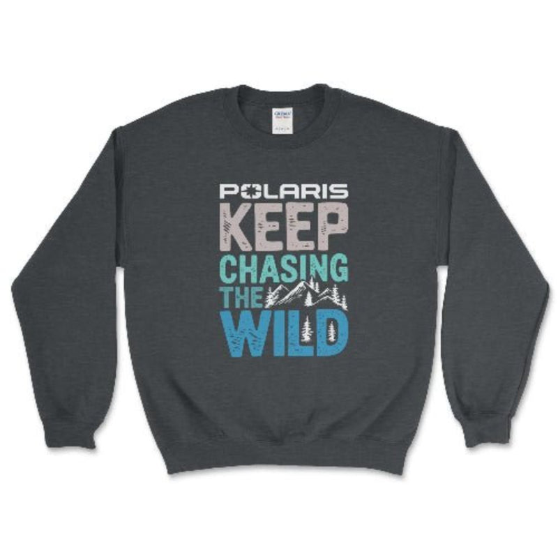 Polaris Keep Chasing the Wild–Premium Sweatshirt - Goats Trail