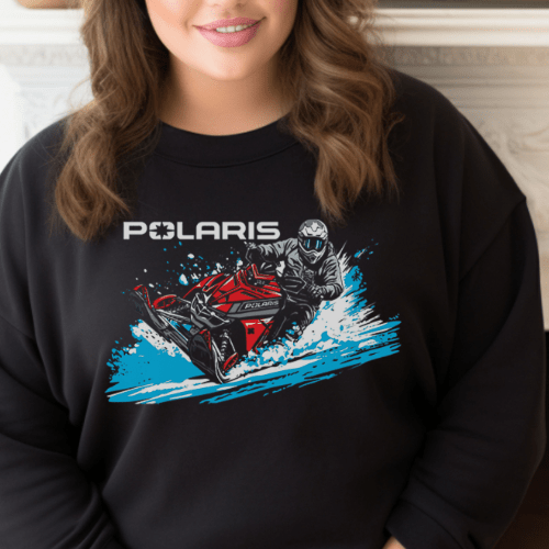 Polaris Let It Snow Long Sleeve Tee - Goats Trail Off - Road Apparel Company