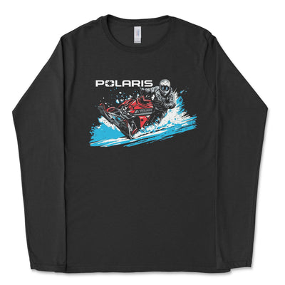 Polaris Let It Snow Long Sleeve Tee - Goats Trail Off - Road Apparel Company