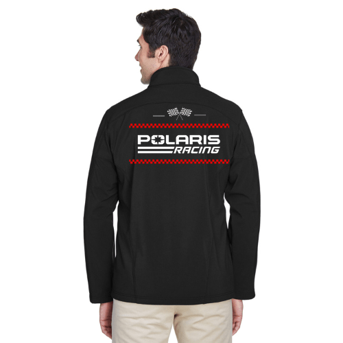 Polaris Men's Racing Jacket Men's Soft Shell Jacket