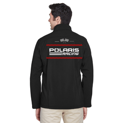 Polaris Men's Racing Jacket Men's Soft Shell Jacket