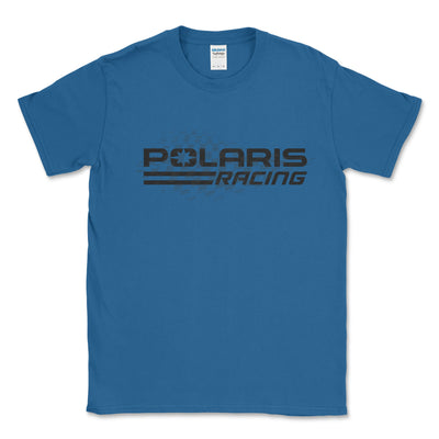 Polaris Men's Big and Tall Race Tee Shirt - Goats Trail Off - Road Apparel Company