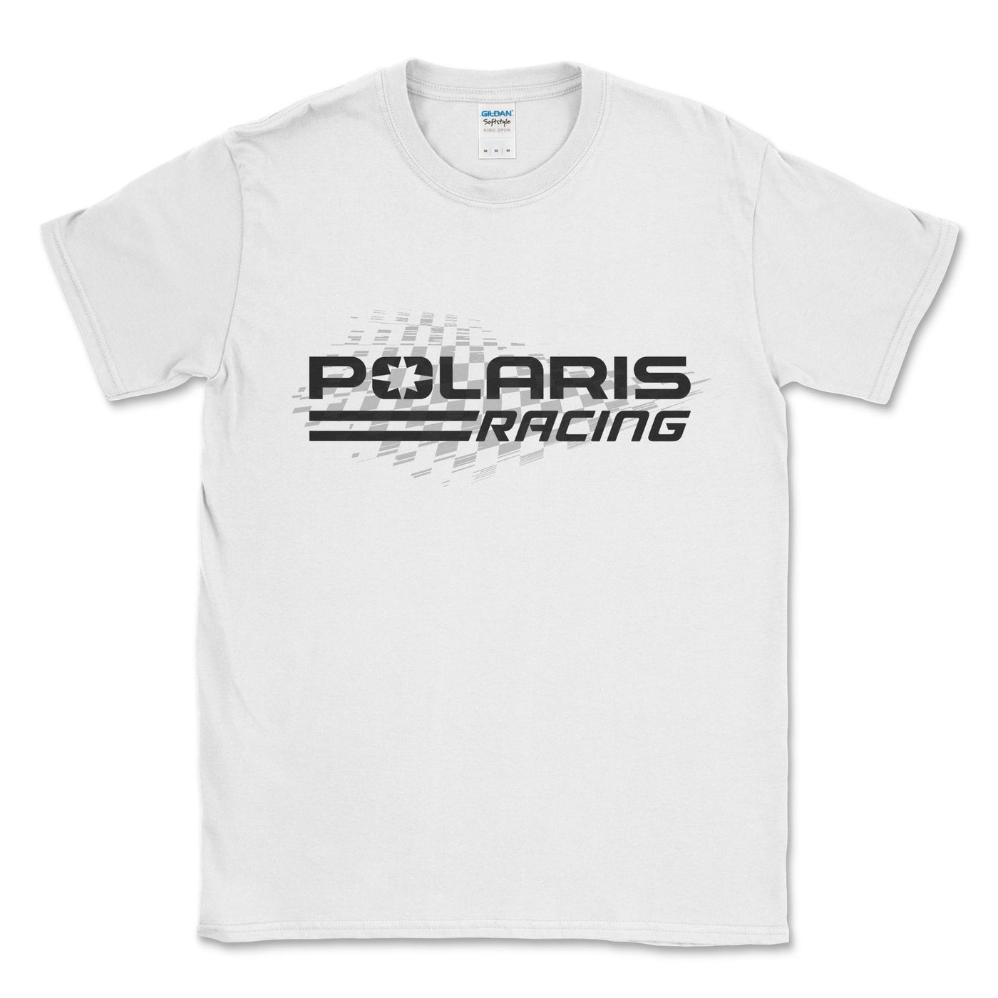 Polaris Men's Big and Tall Race Tee Shirt - Goats Trail Off - Road Apparel Company