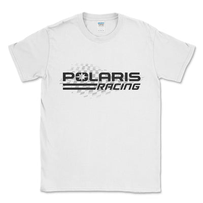 Polaris Men's Big and Tall Race Tee Shirt - Goats Trail Off - Road Apparel Company