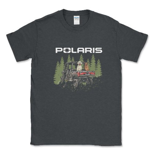 Polaris Off Road Dog Tee Shirt - Goats Trail