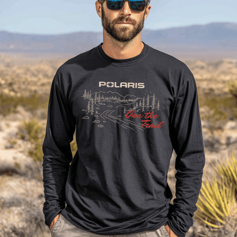 Polaris Off Road Long Sleeve Shirt - Goats Trail