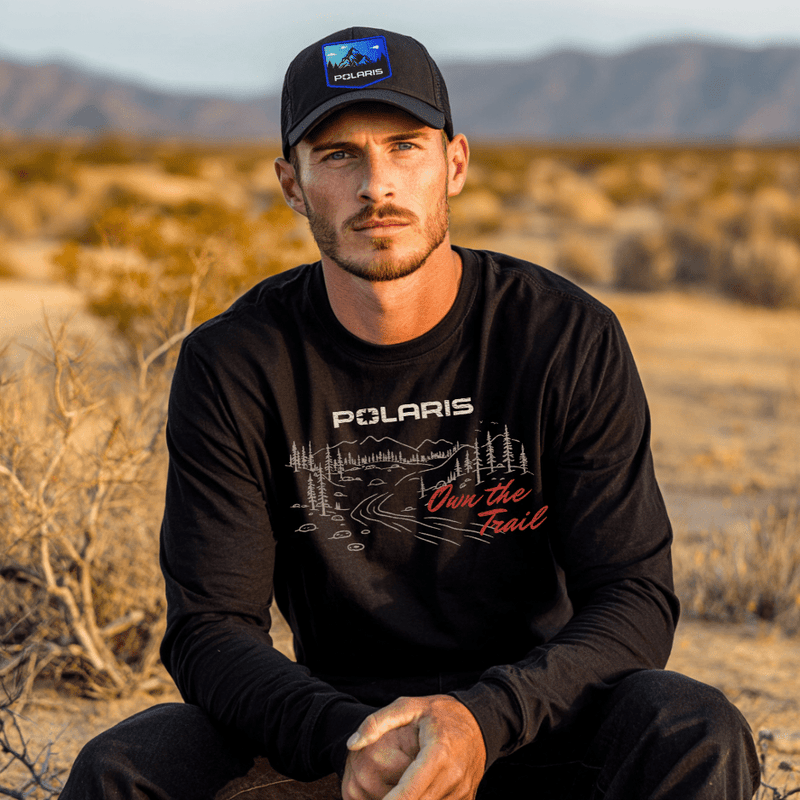 Polaris Off Road Long Sleeve Shirt - Goats Trail