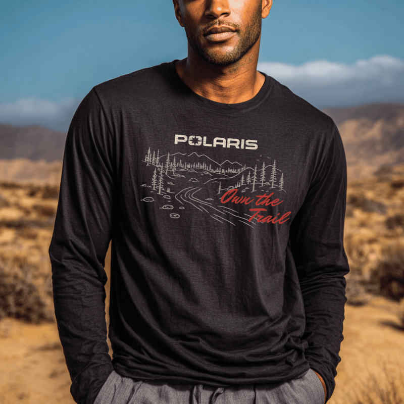 Polaris Off Road Long Sleeve Shirt - Goats Trail