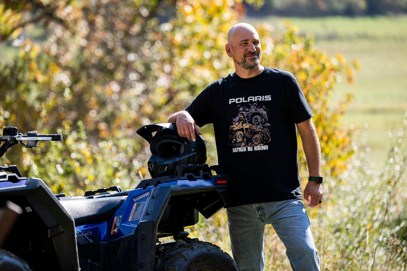 Polaris Off - Road Tee Shirt–Celebrate ATV Lifestyle - Goats Trail