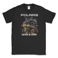 Polaris Off - Road Tee Shirt–Celebrate ATV Lifestyle - Goats Trail