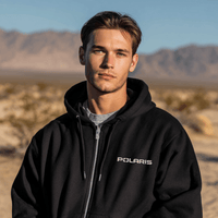 Polaris Off Road Zip - Up Hoodie - Goats Trail