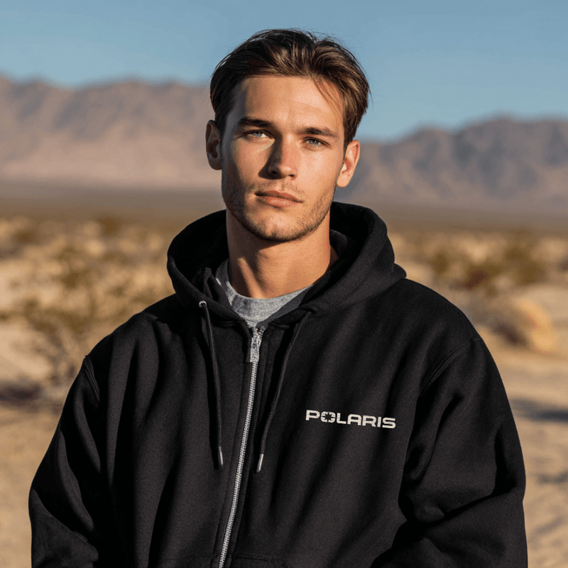 Polaris Off Road Zip - Up Hoodie - Goats Trail