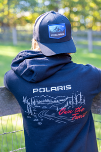 Polaris Off Road Zip-Up Hoodie - Goats Trail
