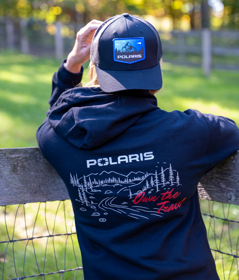 Polaris Off Road Zip-Up Hoodie - Goats Trail