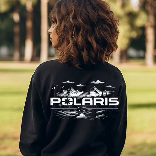 Polaris Offroad ATV Sweatshirt - Goats Trail Off - Road Apparel Company