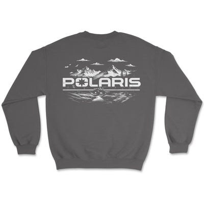 Polaris Offroad ATV Sweatshirt - Goats Trail Off - Road Apparel Company