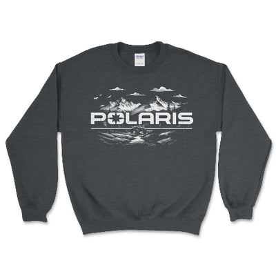 Polaris Offroad ATV Sweatshirt - Goats Trail Off - Road Apparel Company