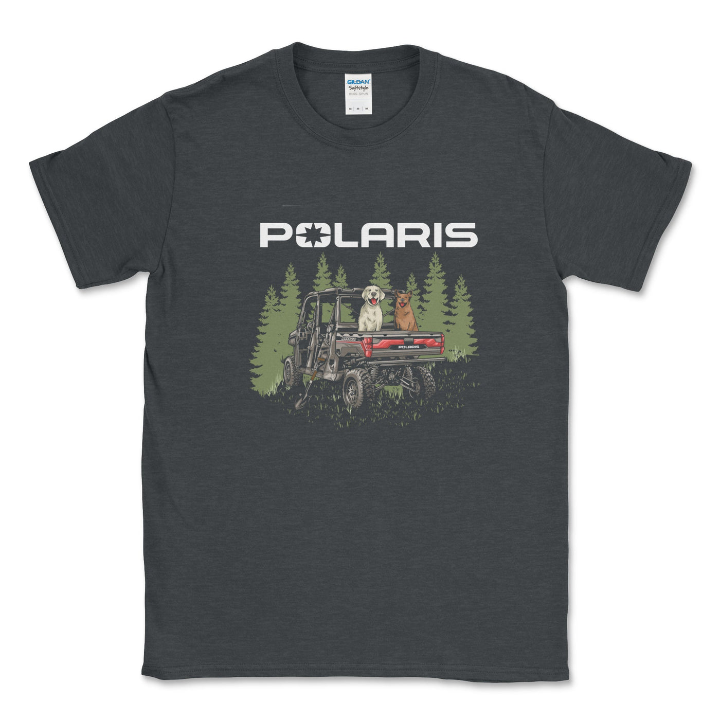 Polaris Offroad Tee - Dog Shirt - Goats Trail Off - Road Apparel Company