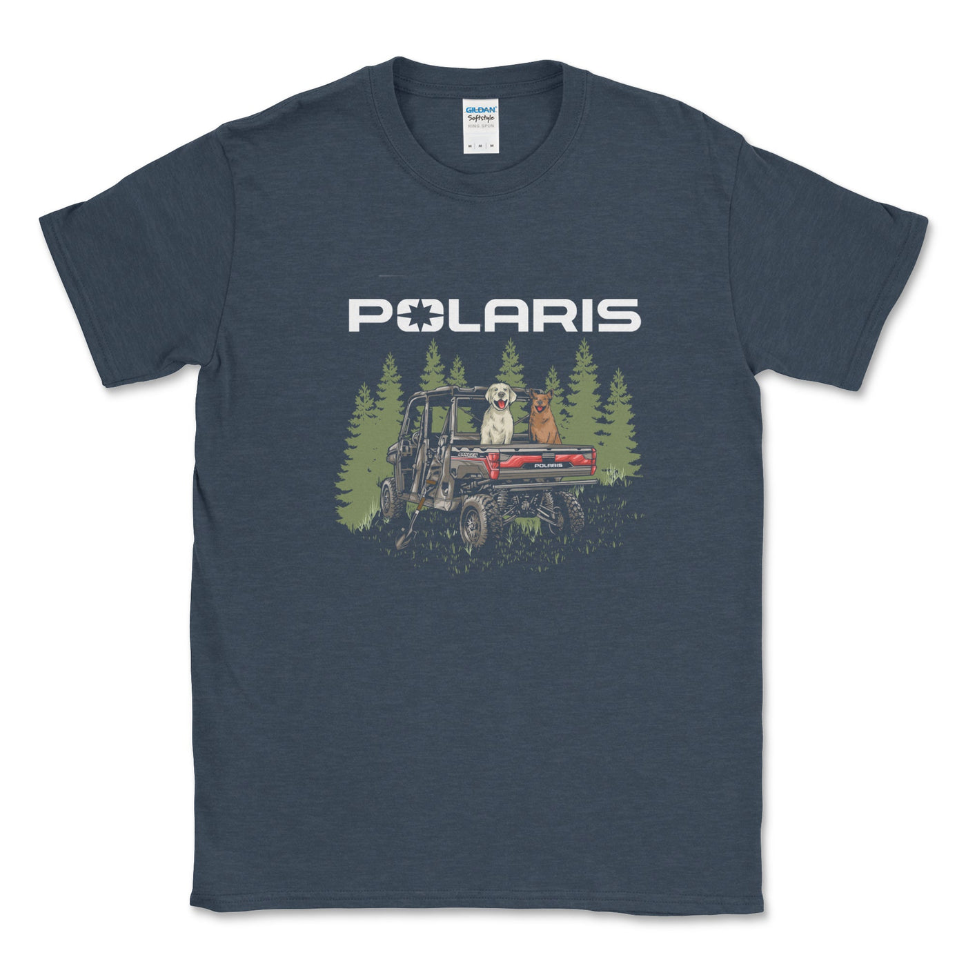 Polaris Offroad Tee - Dog Shirt - Goats Trail Off - Road Apparel Company