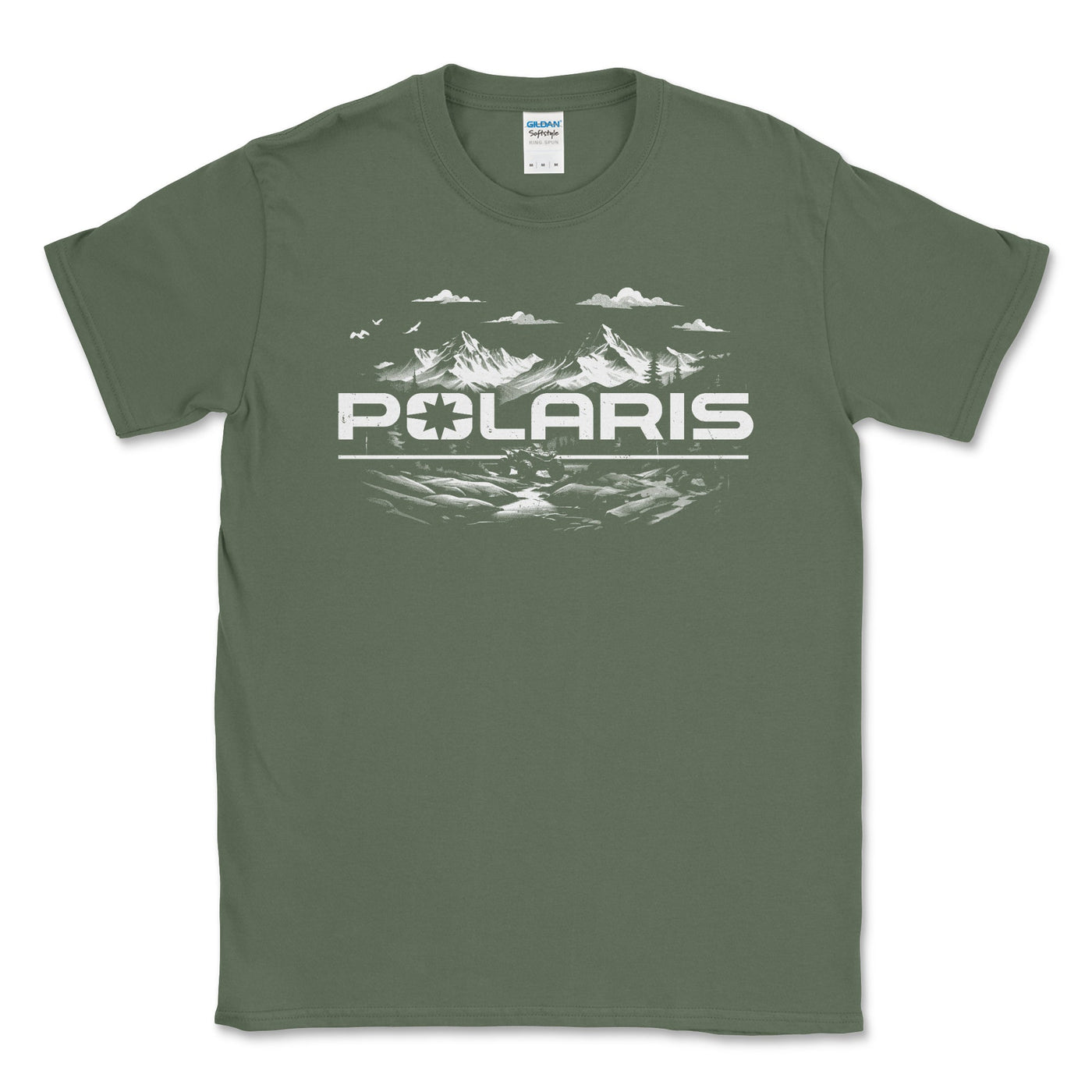 Polaris Offroad UTV Tee Shirt - Goats Trail Off - Road Apparel Company