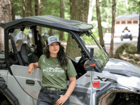 Polaris Offroad UTV Tee Shirt-Adventure Apparel - Goats Trail