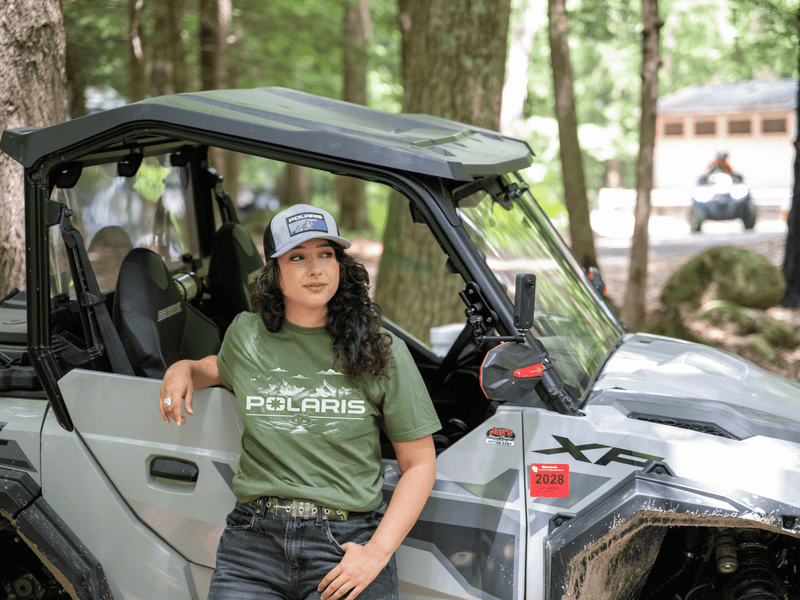 Polaris Offroad UTV Tee Shirt-Adventure Apparel - Goats Trail