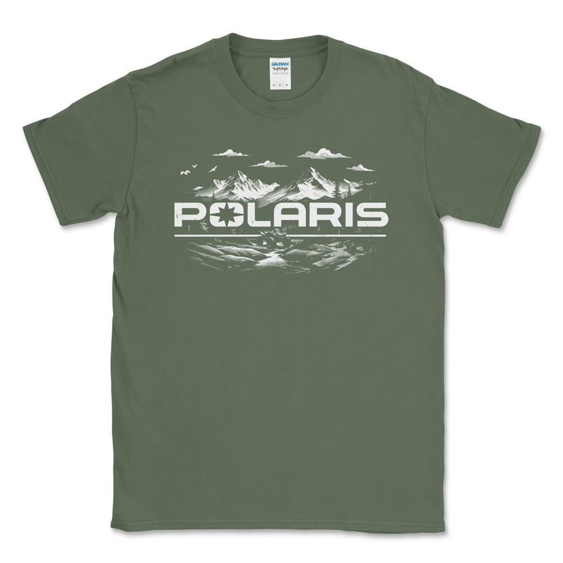Polaris Offroad UTV Tee Shirt - Adventure Apparel - Goats Trail