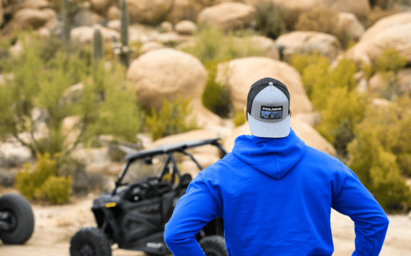 Polaris Premium Quality Headwear - Goats Trail