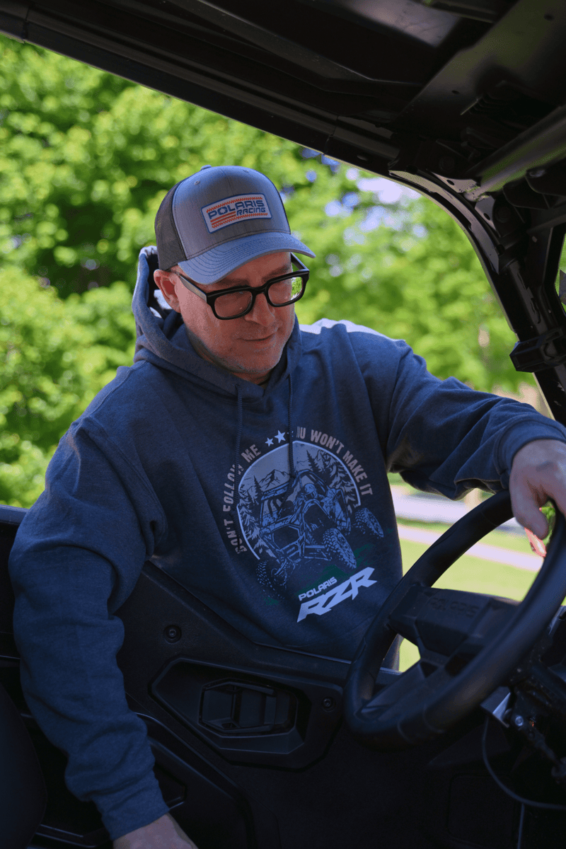 Polaris Racing Classic Cap-Gear Up for Adventure - Goats Trail
