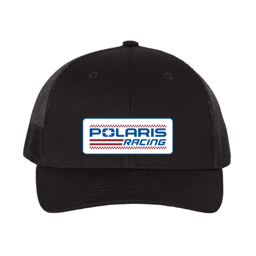 Polaris Racing Classic Cap-Gear Up for Adventure Black Hats