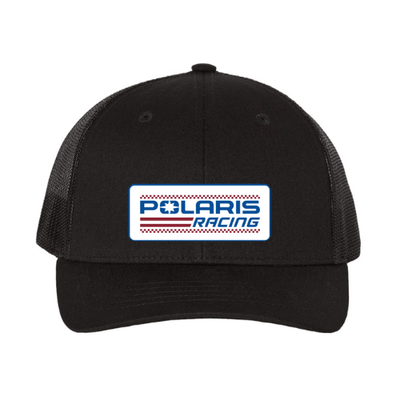 Polaris Racing Classic Cap-Gear Up for Adventure Black Hats