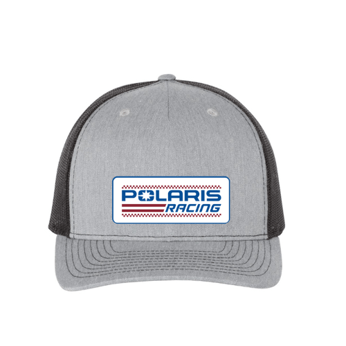 Polaris Racing Classic Cap-Gear Up for Adventure Heather Grey Hats