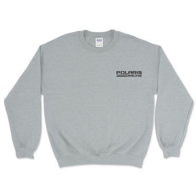 Polaris Racing Crewneck Sweatshirt - Goats Trail Off - Road Apparel Company